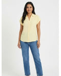 Light yellow top