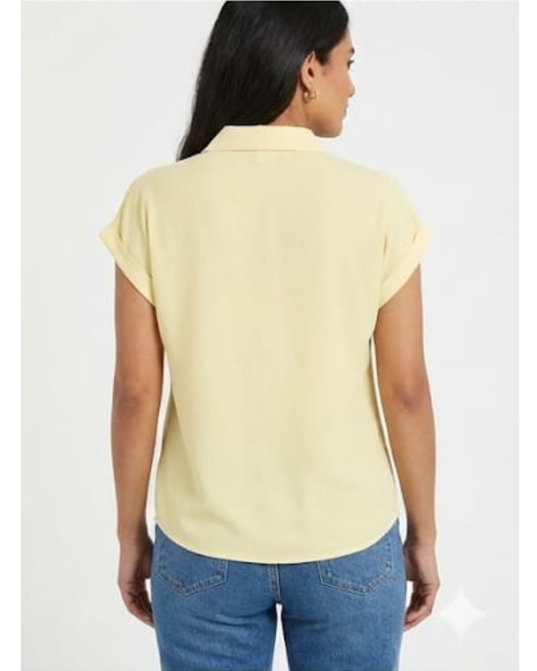 Light yellow top