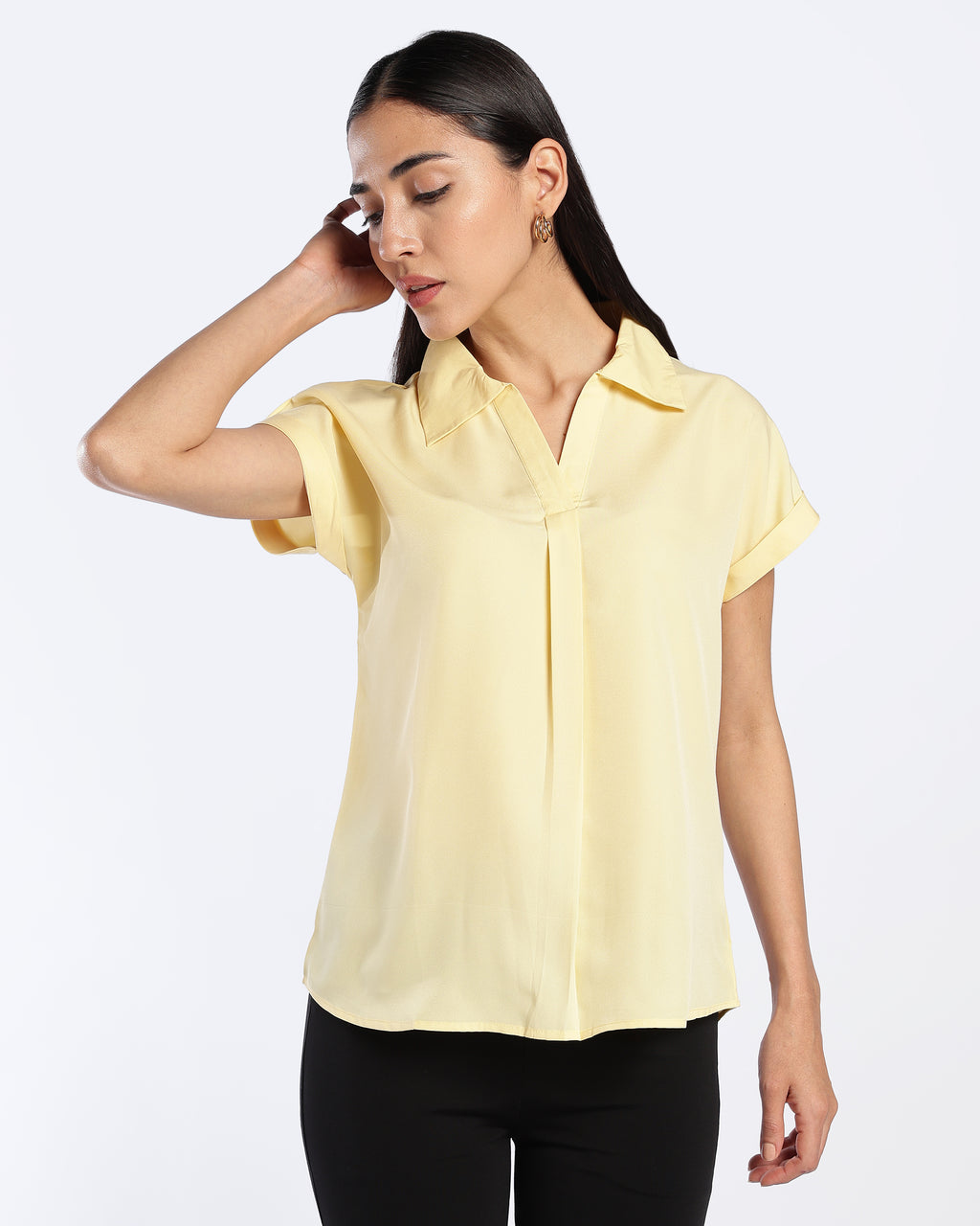 Light yellow top