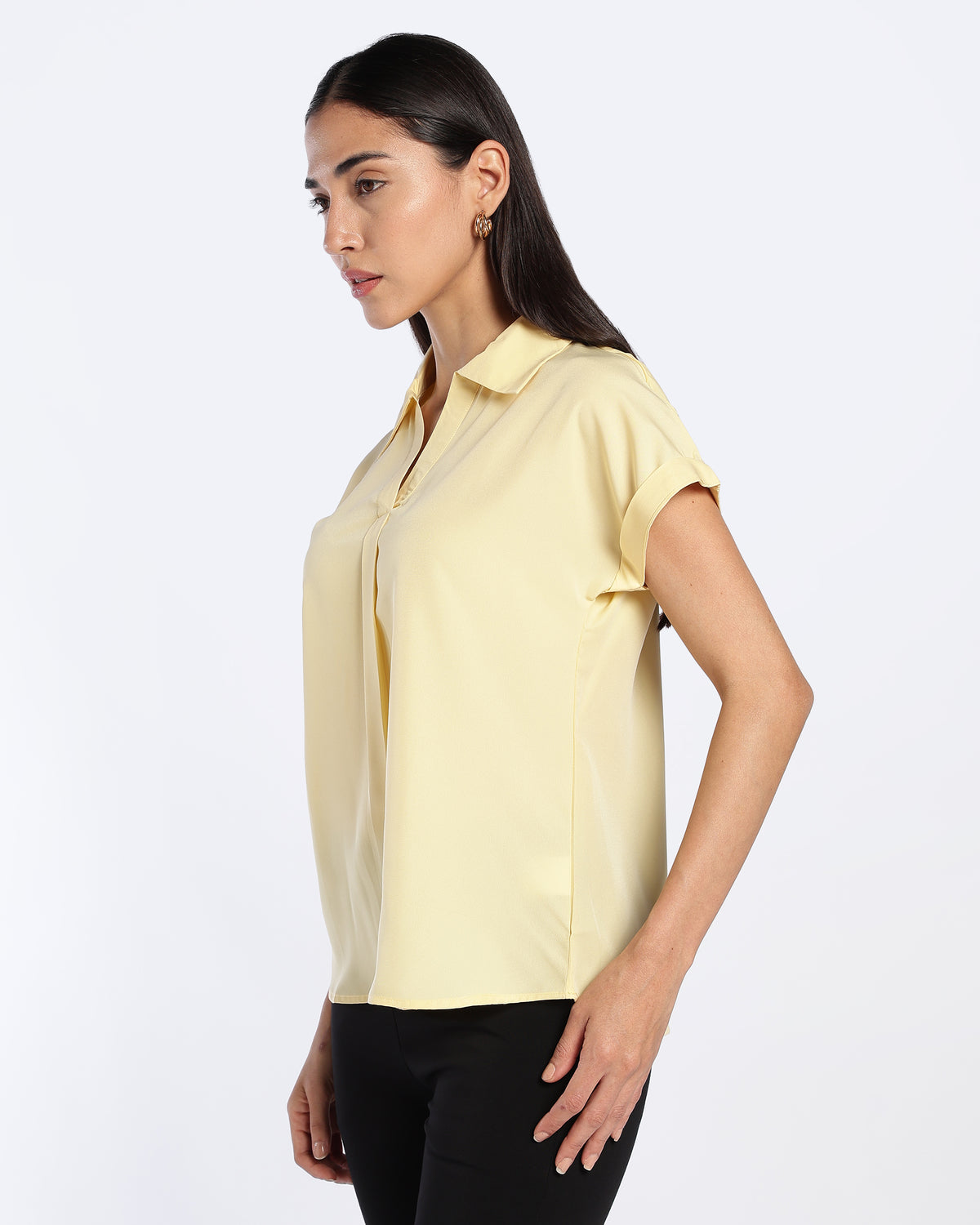 Light yellow top