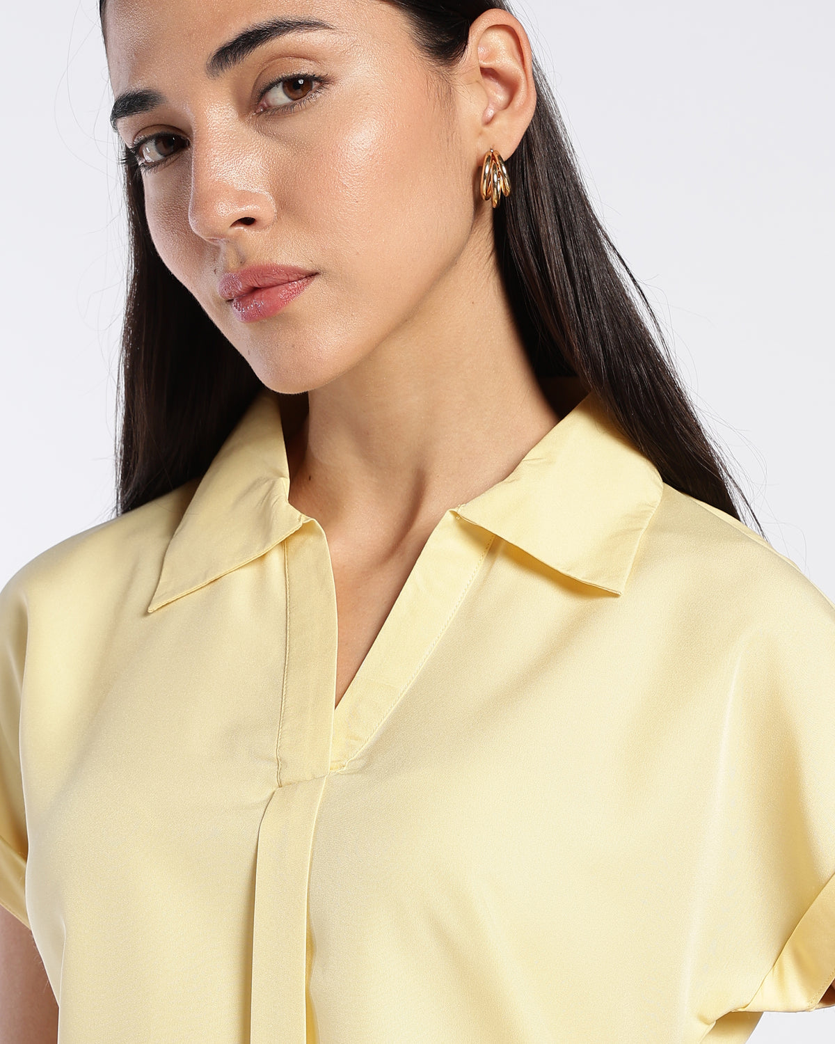 Light yellow top