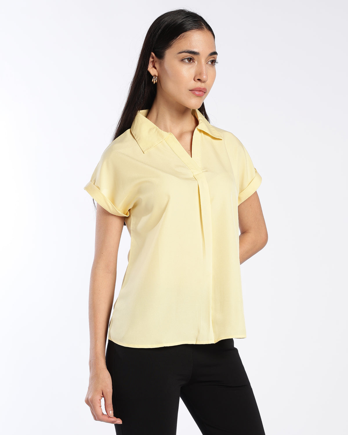 Light yellow top