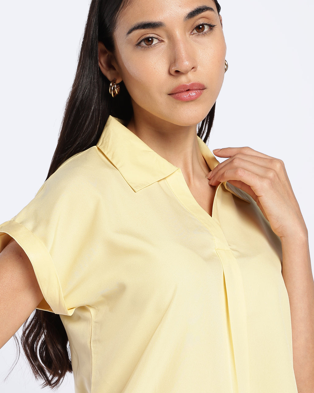 Light yellow top