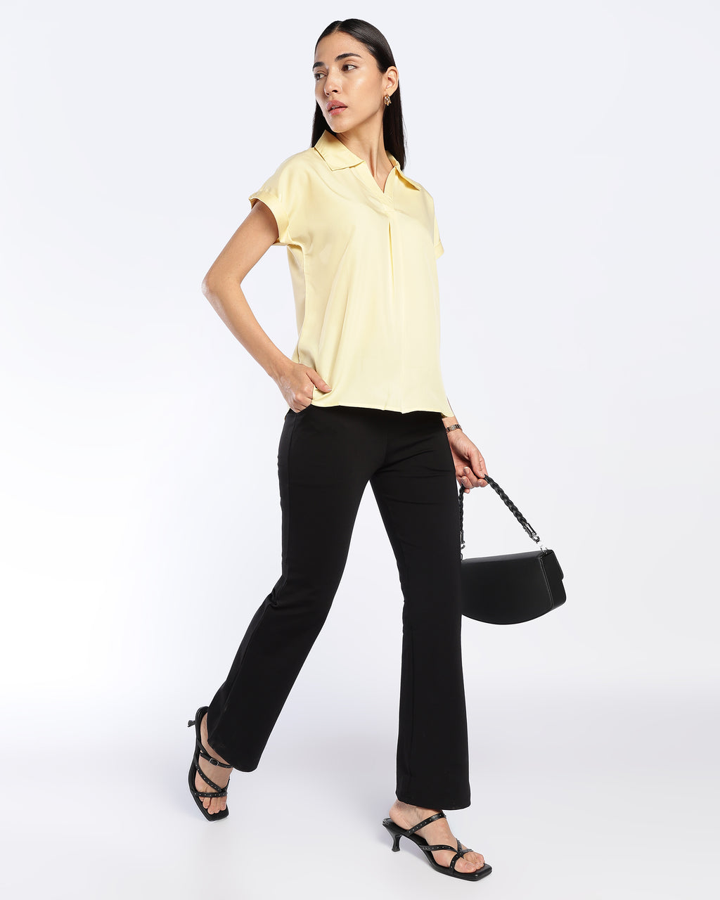 Light yellow top